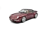Solido 1:18 Porsche 911 (993) Turbo 1997 rot