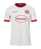 uhlsport Fortuna Düsseldorf Herren Kinder Auswärtstrikot 2020/21 weiß (164)