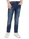 TOM TAILOR Denim Herren Jeans 20622022 Aeden Straight, 10281 - Mid Stone Wash Denim, 32W / 32L
