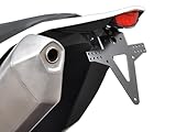 ZIEGER Classic Kennzeichenhalter Kennzeichenträger kompatibel mit: KTM 690 SMC/R BJ 2014-16