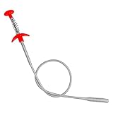 Krallengreifer, MYLERCT 60 cm Greifer Flexibel, Biegsamer Teleskop Greifer, 4-Finger Greifer, Bequem und Kraftvoll, Weit Verbreitet für Spüle, Waschbecken Verstopfung