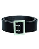 Mil-Tec Unisex 2-dorn G rtel, Schwarz, 110 EU