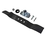 Florabest Ersatzmesser für Lidl Benzin Rasenmäher FBM 450 A1 - IAN 102888.