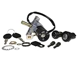 Schlosssatz/Zündschloss Vicma für Aprilia Habana, Mojito (99-03)