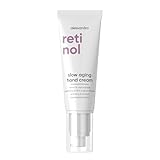 alessandro Retinol Slow Aging Hand Cream - Reichhaltige Handcreme mit Retinol & Niacinamide - Glättet & revitalisiert - Für reife & beanspruchte Haut - Schnell einziehend - Vegan - 50ml