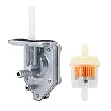 Dokili Unterdruck Benzinhahn für Aprilia Amico/Italjet Formula Velocifero/Rex/Yamaha/MBK 50 125