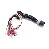 Auto Kabelstecker Kompatibel Mit Opel Für Astra H Links Rechts Tür Kabel Kabelbaum Stecker Reparatursatz 13142399 6282538