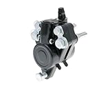 2EXTREME Grimeca Bremssattel, vorn, schwarz, kompatibel für Zündapp KS50, KS80 Scheibenbremse