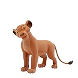 Bullyland - Sarabi aus Disneys König der Löwen, perfekt als Spielzeug Figur, Dekoration und kleines Geschenk für Kinder ab 3 Jahren, detailgetreue 7,8 cm Walt Disney Sammelfigur 12258
