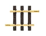 LGB – gerades Gleis 82 mm – L10080, gerades langes Gleiselement, Gleiserweiterung für Gartenbahn, Gleismaterial, Zubehör, Spur G, Maßstab 1:22,5