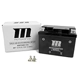 wartungsfreie Batterie YT4A-3 5Ah Pegasus Sky II 50ccm, Sky I 50ccm, Sky 50 Express, P-Eugeot Limbo 50 S VGA441, Elystar 50 Advantage G1AAP (Motoforce)