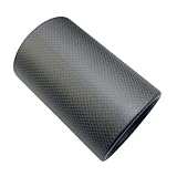 WEFOLCC Für VW Für Golf 8 GTI Mk8 2020 2021 2022 2023 Schalldämpfer Endrohr Auspuff Auto Spitze Carbon Fiber Tail Dekoration Abdeckung Schutz Teile Auto Endrohre