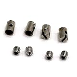 Generic 5mm Drossel-Choke-Kabel-Nippel-Set, Bequeme Löt Freie Installation für Motorrad-Roller-Quad-Mäher