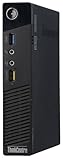 Lenovo M73 Tiny i3 4170T 4-Thread 3.2 GHz Business Office Multimedia Computer mit 3 Jahren Garantie! - 8 GB - 512 GB SSD - USB 3.0 - Windows 11 Prof. 64-Bit - #8127
