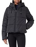 Vans Damen Wm Vans Short Puffer 2 Jacke, Schwarz, L EU