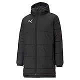 PUMA Bench Stadionjacke Herren schwarz/weiß, L (40 EU)