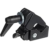 Manfrotto 035 Superclamp Universal Befestigungs-Mechanismus (Aluminium) schwarz