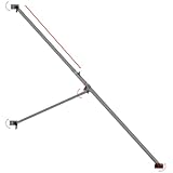 ALTEC Rollfix Aluminium Ausleger| teleskopierbar | 2,20 m bis 3,60 m | 2 Stk. | kein Ballast notwendig