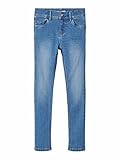 NAME IT Jungen Nkfpolly Dnmtasis 2325 Pant Noos Jeans, Medium Blue Denim, 146 EU