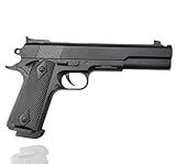 Beretta 25 cm Pistole Spielzeug Zubehör Attrappe für Kostüm Erwachsene & Kinder für Fasching & Karneval Pistole wie Geheimagent (Mengenauswahl) (Beretta Modell 25 cm)