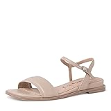 Tamaris Damen 1-1-28106-28 Flache Sandale, Rose Uni, 37 EU