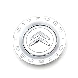 DFSYZGAK 4 Stück Auto Radnabenkappen für Citroen C2 C4L C5 60mm,Nabendeckel Radnabendeckel Felgendeckel Felgenkappen Radnabenabdeckung Reifen Felgen Zubehör