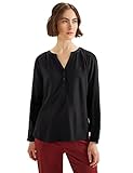Street One Damen Style Bamika Bluse, Schwarz Neu, 42 EU