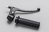 Streetparts24 Gasgriff + Bremshebel Armatur für Solo 710 712 713 725 726 Mofa DKW KTM NSU