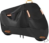 KLSDB Motorrad Abdeckplane für Yamaha FZR 600 (3HE), Atmungsaktiv Langlebig Motorradabdeckung Motorradplane Staubdichte Abdeckung,XXL