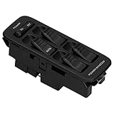 JKSM Fensterschalter Schaltelement Fensterheberschalter Vorne Links Haupttür BS06-66-350B Für Mazda 323 F 323F 1987-1994 & 323 S 323S IV BG 1989-1994 Schalter für Fensterheber