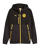 PUMA Borussia Dortmund Fz Hoody schwarz, L Herren