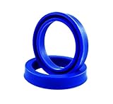 2 Pcs Nutring Symmetrisch PU 6-50mm x 12-60mm x 5mm/6mm/7mm Hydraulikdichtung for Hydraulikzylinder-Stangendichtungen(18 * 26 * 5MM)