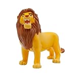 Bullyland 12253 - Spielfigur Simba aus Walt Disney Der König der Löwen, ca. 11,7 cm, detailgetreu, ideal als kleines Geschenk für Kinder ab 3 Jahren