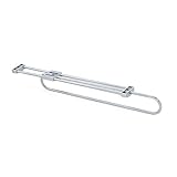 Emuca 7085425 Garderobenauszug für Kleiderschrank, Länge 300mm