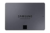 Samsung 870 QVO SATA III 2,5 Zoll SSD (MZ-77Q1T0BW), 1 TB, 560 MB/s Lesen, 530 MB/s Schreiben, Internes Solid State Drive, schnelle Festplatte als Ersatz für HDD