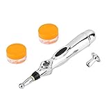 Medizin Elektrische Akupunkturstift, Elektronisches AkupunkturgeräT, Elektrischer Akupunktur-Stift, Elektro-AkupunkturgeräT Ohne Nadeln, Akupunktur-Stift, Akupunktur Elektrische Akupunkturpunkt