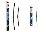 Wischblatt Satz Aerotwin A863S + Bosch A403H Rear Heckscheiben-Wischer