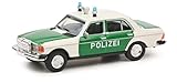 Schuco 452668900 MB 280E Polizei 1:87, Mehrfarbig