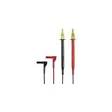 Gossen Metrawatt KS17-2 Sicherheits-Messleitungs-Set Prüfspitze 4 mm-Stecker 130.00 cm Schwarz, Rot 1 St.