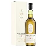 Lagavulin 8 Jahre | Single Malt Scotch Whisky | mit Geschenkverpackung | Preisgekrönter, aromatischer Bestseller | handverlesen aus dem schottischen Islay | 48% vol | 700ml Einzelflasche |