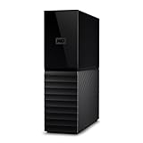 WD My Book 8 TB USB 3.0 Desktop-Festplatte mit Passwortschutz (Desktop-Speicher, Sicherungssoftware, Hardwareverschlüsselung, SuperSpeed USB)