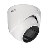 ABUS 2MP Mini-Dome Überwachungskamera mit Netzteil und 30 m Kabel – Analog HD, Nachtsicht in Farbe & IR, wetterfest, 30 m Reichweite, Plug & Play, für Innen & Außen, TVCC52512