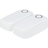 TRIXIE programmierbarer Futterspender/Smartfeeder "Futterautomat TX2, 2 × 0,3 l/27 × 7 × 24 cm, schwarz/weiß" für Hunde und Katzen - 24372