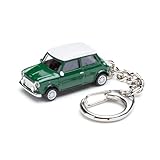 corpus delicti :: Schlüsselanhänger kompatibel mit Mini Cooper British Racing Green Modellauto für alle Auto- und Oldtimerfans (20.9-11)