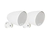 Paar Sound-Projektoren