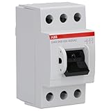 ABB E 463/3-KB Hauptschalter 3S, 63A, 400 V AC 2CCE160300R0131