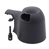 ANBOO Scheibenwischer Kappe Wischarm Abdeckkappe 6Q6955435A, Für Golf Caddy Pa-ssat Tou-ran Seat Leon Scirocco Sk Fabia Wischerarm Scheibenwischer Abdeckung Mit WasserdüseKappe Wischarm Abdeckkappe