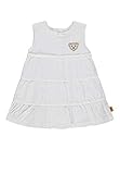 Steiff Mädchen Arm Kleid, Weiß (Bright White 1000), 98
