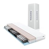 Schlaraffia myNap TFK-Matratze, 140x200cm: Premium-Qualität für hohen Schlafkomfort, 7-Zonen-Komfort, Härtestufe mittel, Taschenfederkern, atmungsaktiv, TÜV Rheinland Qualität, Oeko-TEX Standard 100