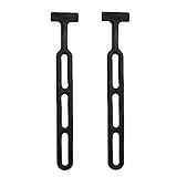 2X Gummistroppen Gummiband für Pkw Anhänger Planen Anhängerplane - schwarz 260mm